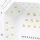 OCHO NAILS LED UV lampa X22 72W bezdrôtová biela so zrkadlovým podstavcom OCHO NAILS LED UV lampa X22 72W bezdrôtová biela so zrkadlovým podstavcom