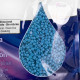 Depilačný vosk Depilflax100 Ultraflex Blue 1kg Depilačný vosk Depilflax100 Ultraflex Blue 1kg