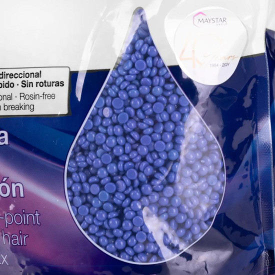 Depilačný vosk Depilflax 100 Mauve s titánom dio 1kg Depilačný vosk Depilflax 100 Mauve s titánom dio 1kg