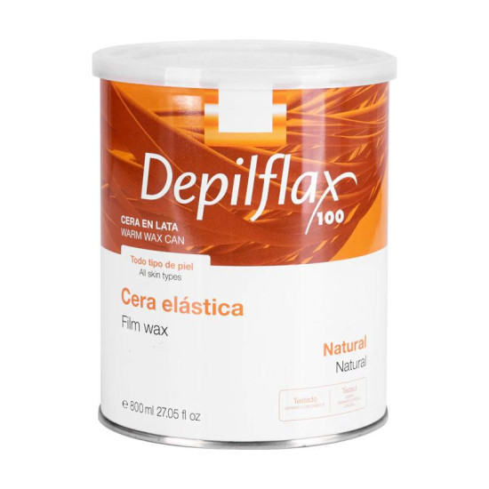 Depilačný vosk Depilflax Film Wax Natural D100 800ml Depilačný vosk Depilflax Film Wax Natural D100 800ml