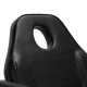 Hydraulické kozmetické kreslo Sillon 210-N čierne Hydraulické kozmetické kreslo Sillon 210-N čierne