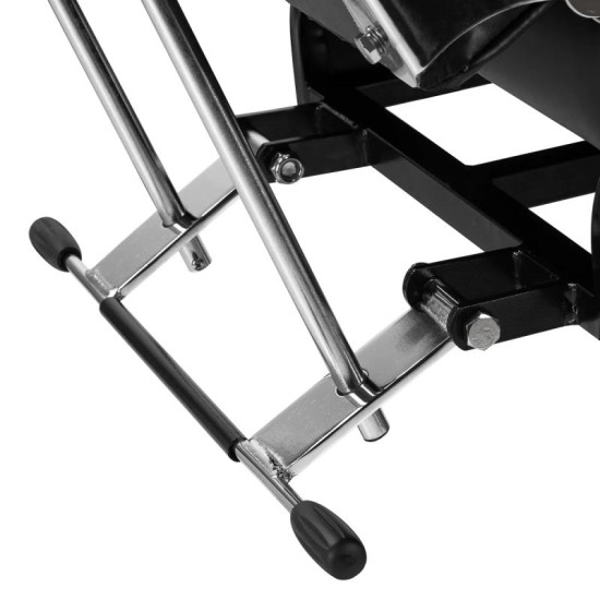 Hydraulické kozmetické kreslo Sillon 210-N čierne Hydraulické kozmetické kreslo Sillon 210-N čierne