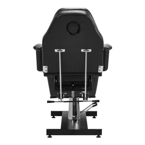 Hydraulické kozmetické kreslo Sillon 210-N čierne Hydraulické kozmetické kreslo Sillon 210-N čierne