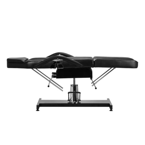 Hydraulické kozmetické kreslo Sillon 210-N čierne Hydraulické kozmetické kreslo Sillon 210-N čierne