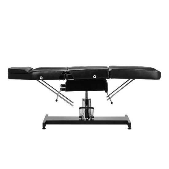 Hydraulické kozmetické kreslo Sillon 210-N čierne Hydraulické kozmetické kreslo Sillon 210-N čierne