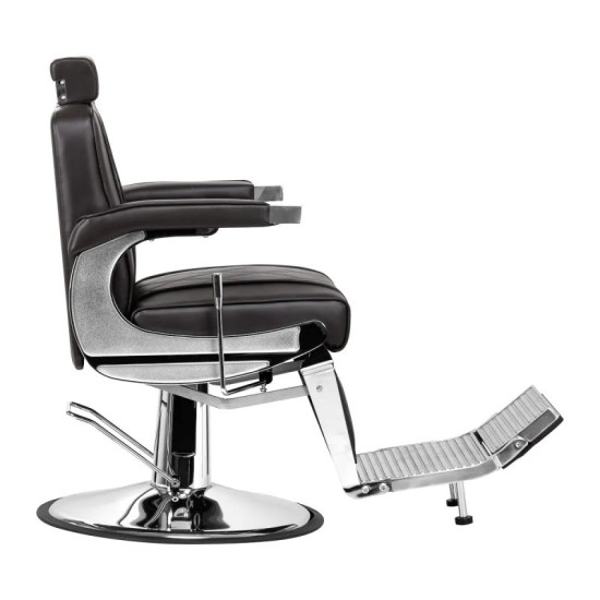 Barberské kreslo Hair System BM88066 hnedé Barberské kreslo Hair System BM88066 hnedé