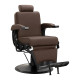 Barberské kreslo Gabbiano Continental hnedé Barberské kreslo Gabbiano Continental hnedé