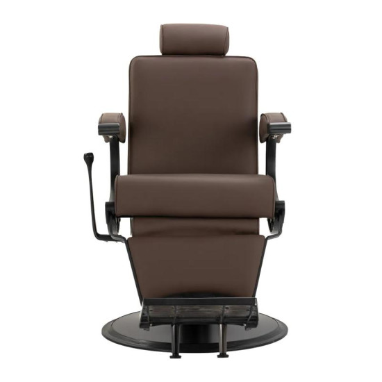 Barberské kreslo Gabbiano Continental hnedé Barberské kreslo Gabbiano Continental hnedé