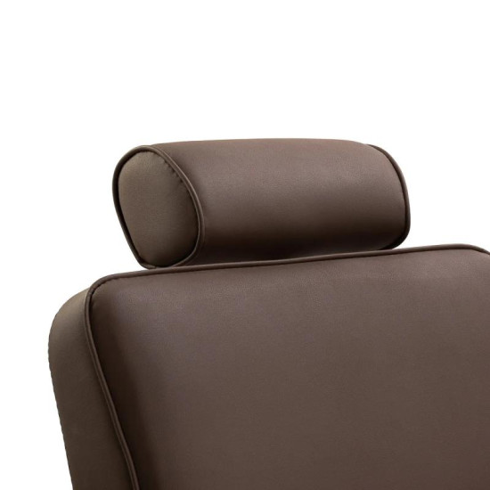 Barberské kreslo Gabbiano Continental hnedé Barberské kreslo Gabbiano Continental hnedé