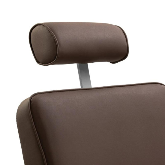 Barberské kreslo Gabbiano Continental hnedé Barberské kreslo Gabbiano Continental hnedé