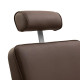 Barberské kreslo Gabbiano Continental hnedé Barberské kreslo Gabbiano Continental hnedé