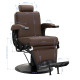 Barberské kreslo Gabbiano Continental hnedé Barberské kreslo Gabbiano Continental hnedé