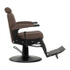 Barberské kreslo Gabbiano Continental hnedé Barberské kreslo Gabbiano Continental hnedé