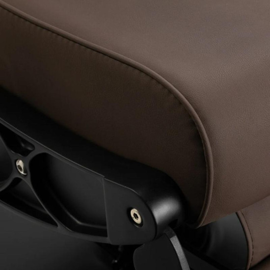 Barberské kreslo Gabbiano Continental hnedé Barberské kreslo Gabbiano Continental hnedé