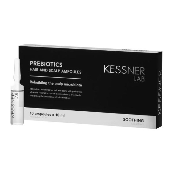 Ampułky Kessner Lab: Probiotikum, hydratuje, kofeín 10 x 10 ml Ampułky Kessner Lab: Probiotikum, hydratuje, kofeín 10 x 10 ml