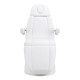 Kozmetické kreslo Azzurro Lux 3 motorové biele Kozmetické kreslo Azzurro Lux 3 motorové biele
