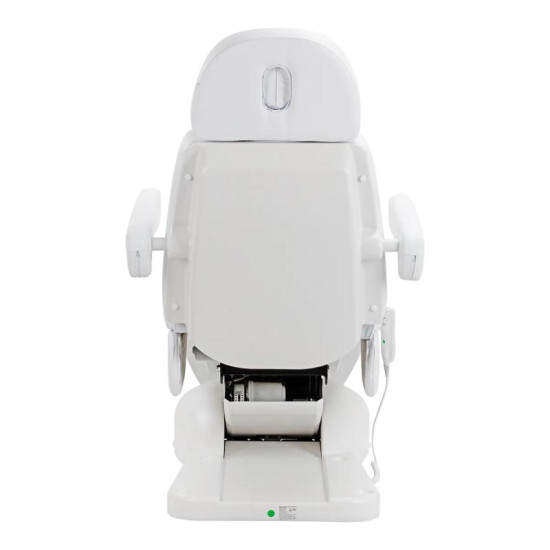 Kozmetické kreslo Azzurro Lux 3 motorové biele Kozmetické kreslo Azzurro Lux 3 motorové biele