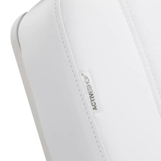 Kozmetické kreslo Azzurro Lux 3 motorové biele Kozmetické kreslo Azzurro Lux 3 motorové biele