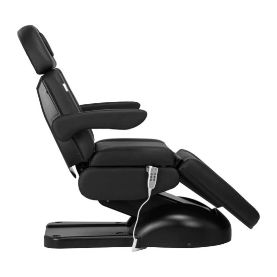 Kozmetické kreslo Azzurro Lux 3 motorové čierne Kozmetické kreslo Azzurro Lux 3 motorové čierne