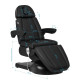Kozmetické kreslo Azzurro Lux 3 motorové čierne Kozmetické kreslo Azzurro Lux 3 motorové čierne