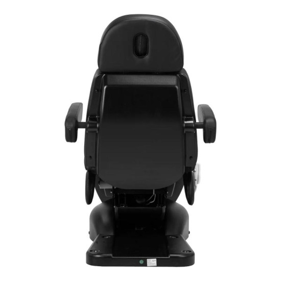Kozmetické kreslo Azzurro Lux 3 motorové čierne Kozmetické kreslo Azzurro Lux 3 motorové čierne