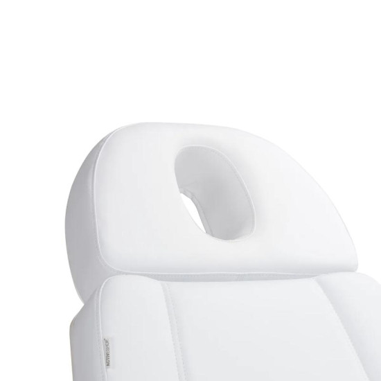 Kozmetické kreslo Azzurro Lux 3 motorové biele s vyhrievaním Kozmetické kreslo Azzurro Lux 3 motorové biele s vyhrievaním