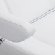 Kozmetické kreslo Azzurro Lux 4motorové biele s kolískou Kozmetické kreslo Azzurro Lux 4motorové biele s kolískou