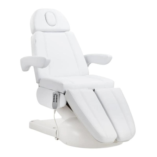 Pedikérske kreslo Azzurro Lux pedi 5 motorové biele Pedikérske kreslo Azzurro Lux pedi 5 motorové biele