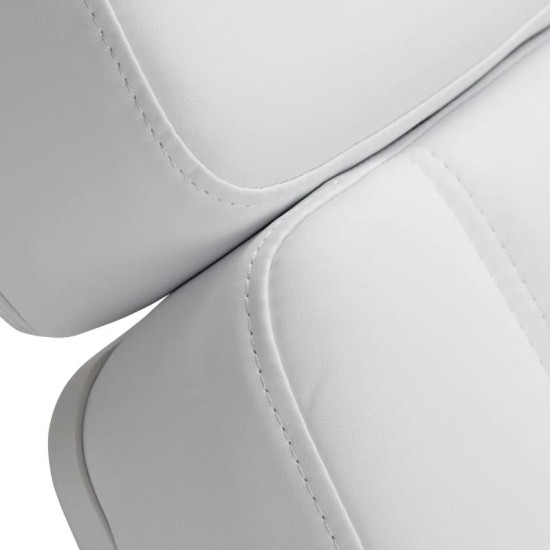 Pedikérske kreslo Azzurro Lux pedi 5 motorové biele Pedikérske kreslo Azzurro Lux pedi 5 motorové biele