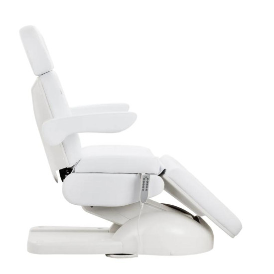Pedikérske kreslo Azzurro Lux pedi 5 motorové biele Pedikérske kreslo Azzurro Lux pedi 5 motorové biele