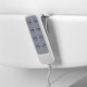 Elektrické kozmetické kreslo Lux 4M D biele s kolískou Elektrické kozmetické kreslo Lux 4M D biele s kolískou