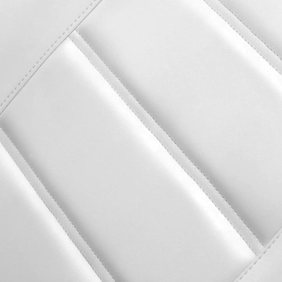 Elektrické kozmetické kreslo Lux 4M D biele s kolískou Elektrické kozmetické kreslo Lux 4M D biele s kolískou