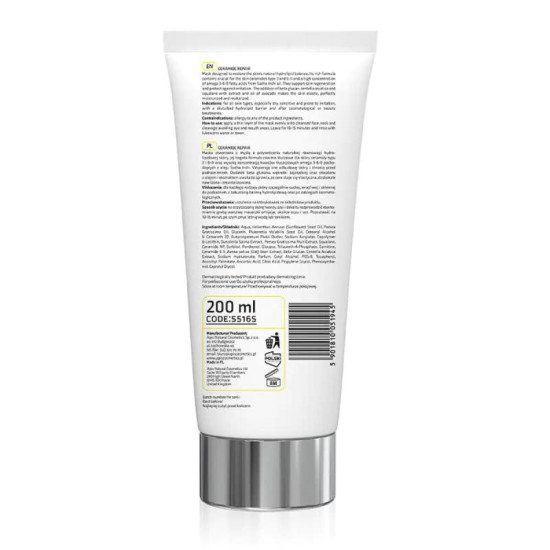 Apis CERAMIDE REPAIR Rekonštrukčná maska s ceramidmi a beta glukánmi 200 ml Apis CERAMIDE REPAIR Rekonštrukčná maska s ceramidmi a beta glukánmi 200 ml