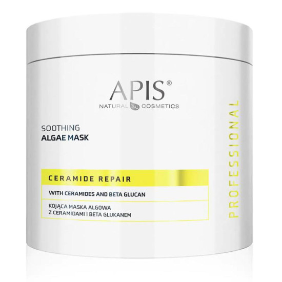 Apis CERAMIDE REPAIR Upokojujúca maska z rias s ceramidmi a beta glukánom 200 g Apis CERAMIDE REPAIR Upokojujúca maska z rias s ceramidmi a beta glukánom 200 g