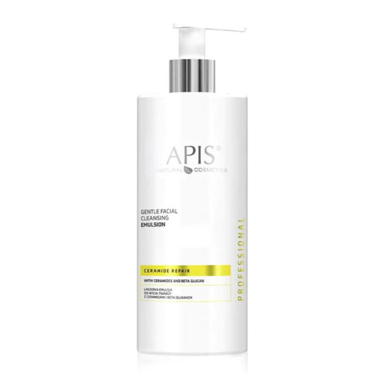 Apis CERAMIDE REPAIR Jemné umývanie tváre s ceramidmi a beta glukánom 500 ml Apis CERAMIDE REPAIR Jemné umývanie tváre s ceramidmi a beta glukánom 500 ml