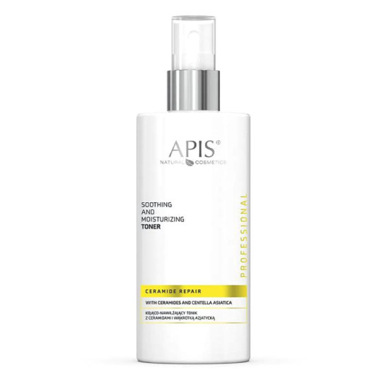 Apis CERAMIDE REPAIR Upokojujúce a hydrat. tonikum s ceramidmi a Centella Asiatica 300 ml Apis CERAMIDE REPAIR Upokojujúce a hydrat. tonikum s ceramidmi a Centella Asiatica 300 ml