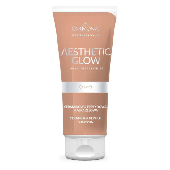 Farmona aesthetic glow ceramid-peptidová gélová maska 200 ml Farmona aesthetic glow ceramid-peptidová gélová maska 200 ml