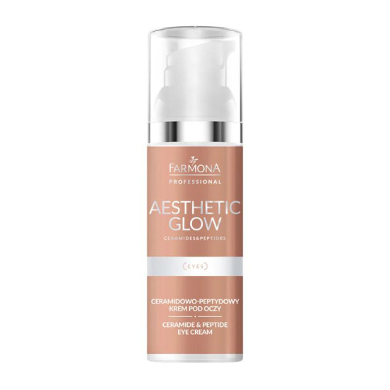 Farmona aesthetic glow ceramide-peptide očný krém 50 ml Farmona aesthetic glow ceramide-peptide očný krém 50 ml