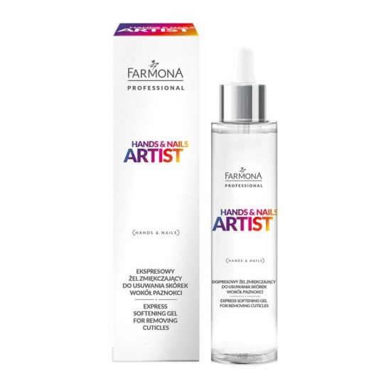 Farmona hands & nails artist express zmäkčujúci gél na odstránenie kožičky nechtov 50 ml Farmona hands & nails artist express zmäkčujúci gél na odstránenie kožičky nechtov 50 ml