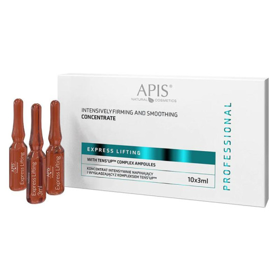 Apis ampule koncentrát s komplexem TENS'UP 10 x 3 ml Apis ampule koncentrát s komplexem TENS'UP 10 x 3 ml