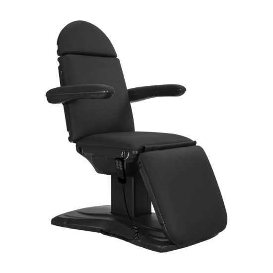Elektrické kozmetické kreslo SILLON Eclipse 3 motory čierne Elektrické kozmetické kreslo SILLON Eclipse 3 motory čierne