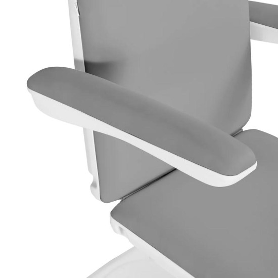 Elektrické kozmetické kreslo SILLON Eclipse 3 motory sivé