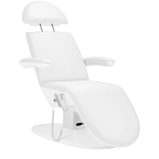 Kozmetické kreslo 2240 Eclipse s kolískou 3x motor biele Kozmetické kreslo 2240 Eclipse s kolískou 3x motor biele