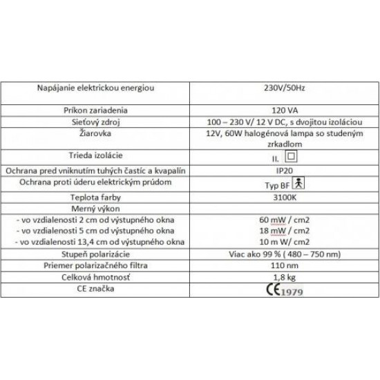 Biolampa Activelight + kolorterapia Biolampa Activelight + kolorterapia