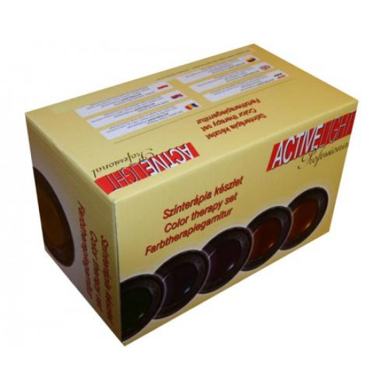 Kolorterapia k biolampe ActiveLight, 5x farebný filter
