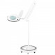 Kozmetická lupa lampa Elegante 6027 60 LED SMD 5D + stativ, biela Kozmetická lupa lampa Elegante 6027 60 LED SMD 5D + stativ, biela