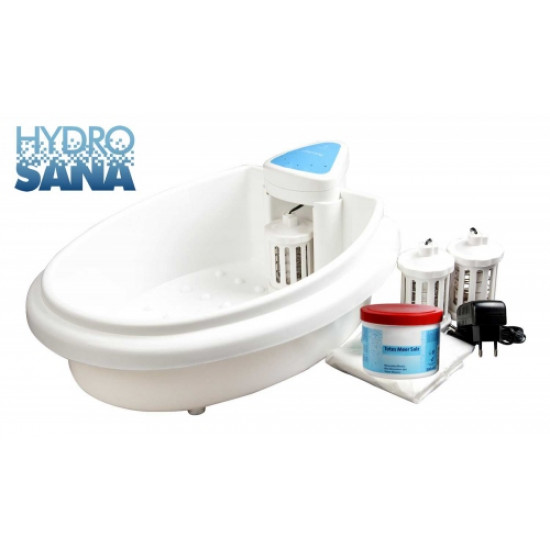 HydroSana + himalájska soľ - elektrolytický vodný kúpeľ, biela HydroSana + himalájska soľ - elektrolytický vodný kúpeľ, biela
