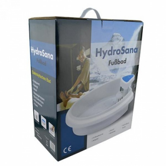 HydroSana + himalájska soľ - elektrolytický vodný kúpeľ, biela HydroSana + himalájska soľ - elektrolytický vodný kúpeľ, biela