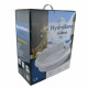 HydroSana + himalájska soľ - elektrolytický vodný kúpeľ, biela HydroSana + himalájska soľ - elektrolytický vodný kúpeľ, biela