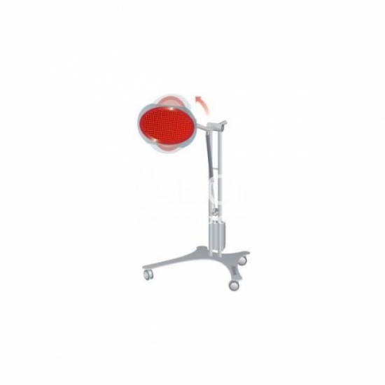 Biolampa Biostimul B 550 + lôžkový polohovateľný stojan Biolampa Biostimul B 550 + lôžkový polohovateľný stojan